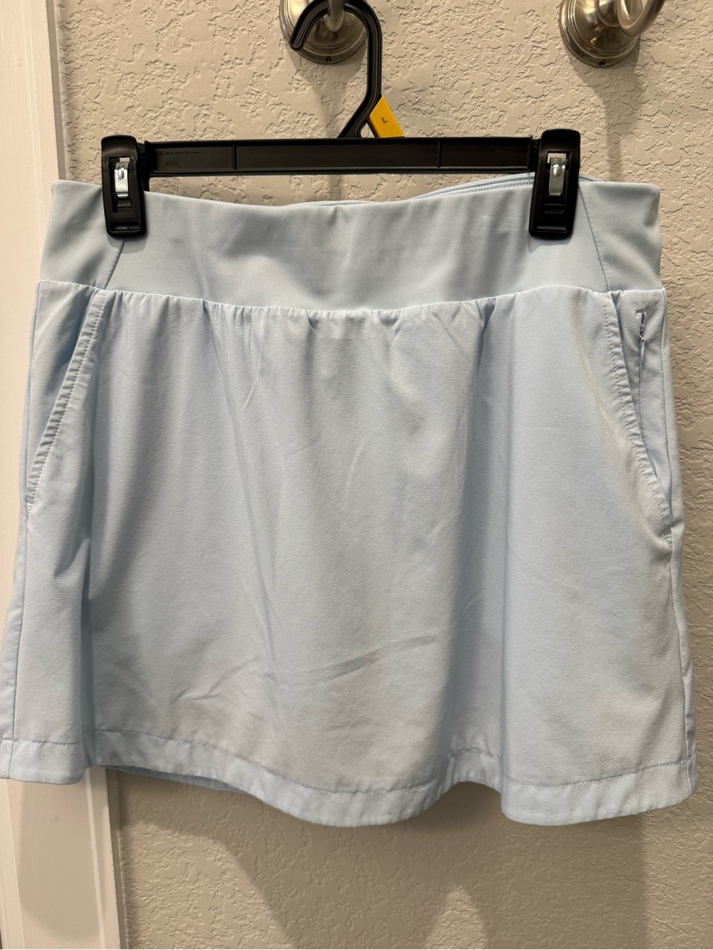 STYLUS Light Blue Active Skort with Built-In Shorts